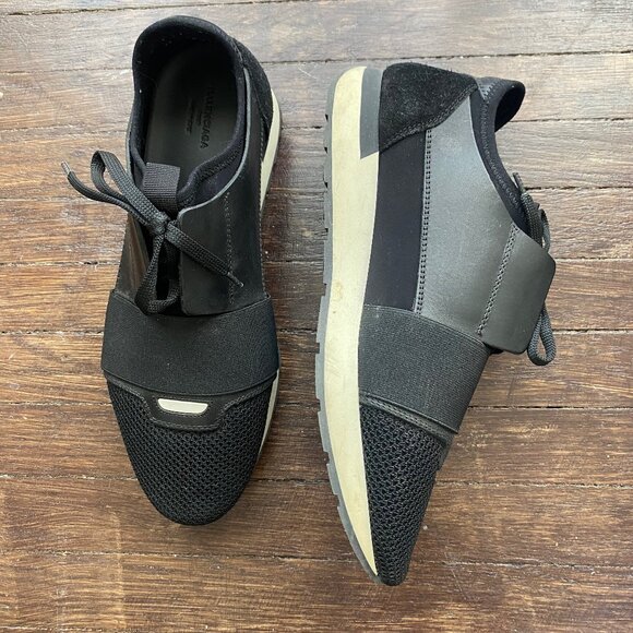Balenciaga Race Runner Athletic Sneakers - Picture 2 of 7